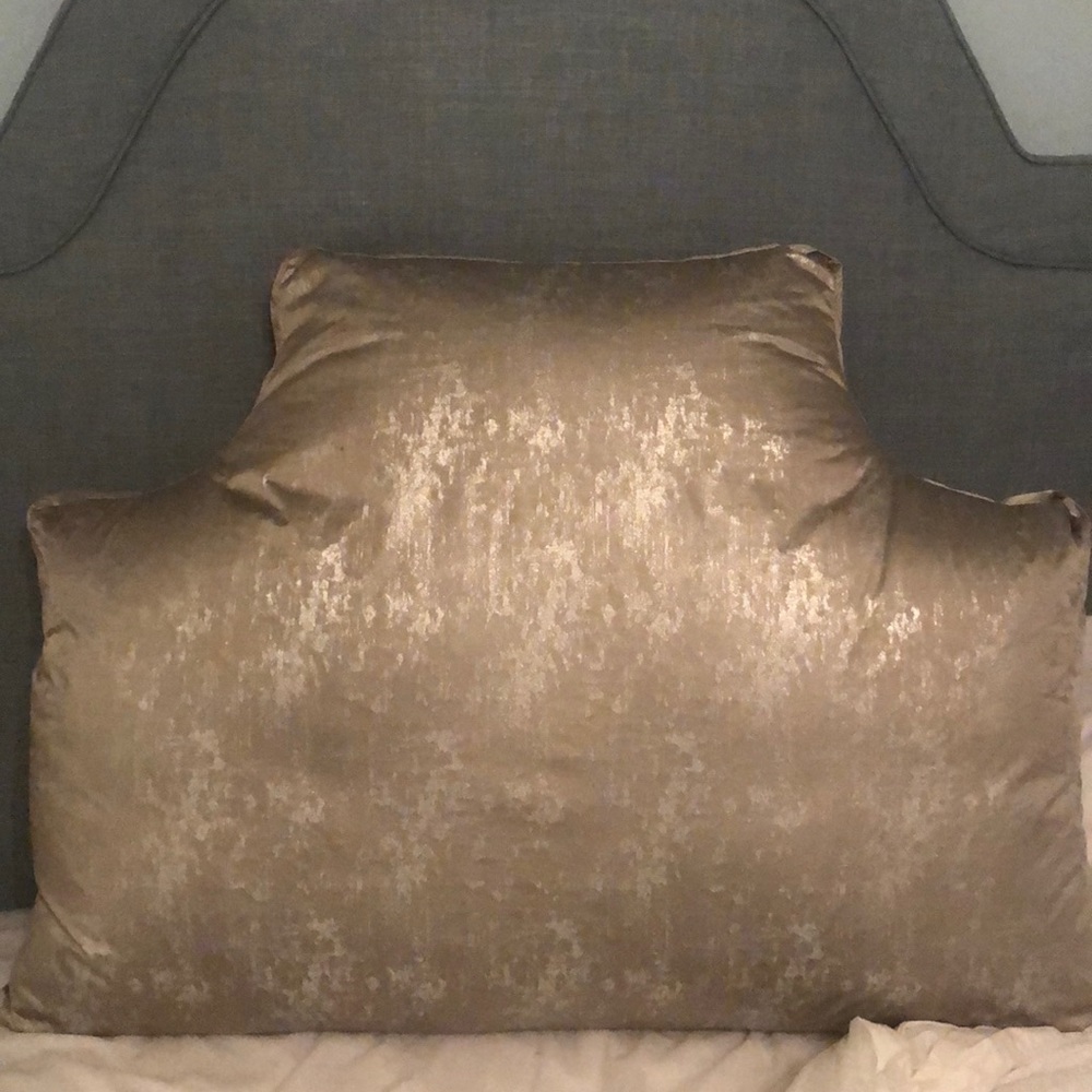 The Headboard Pillow from Leigh Deux